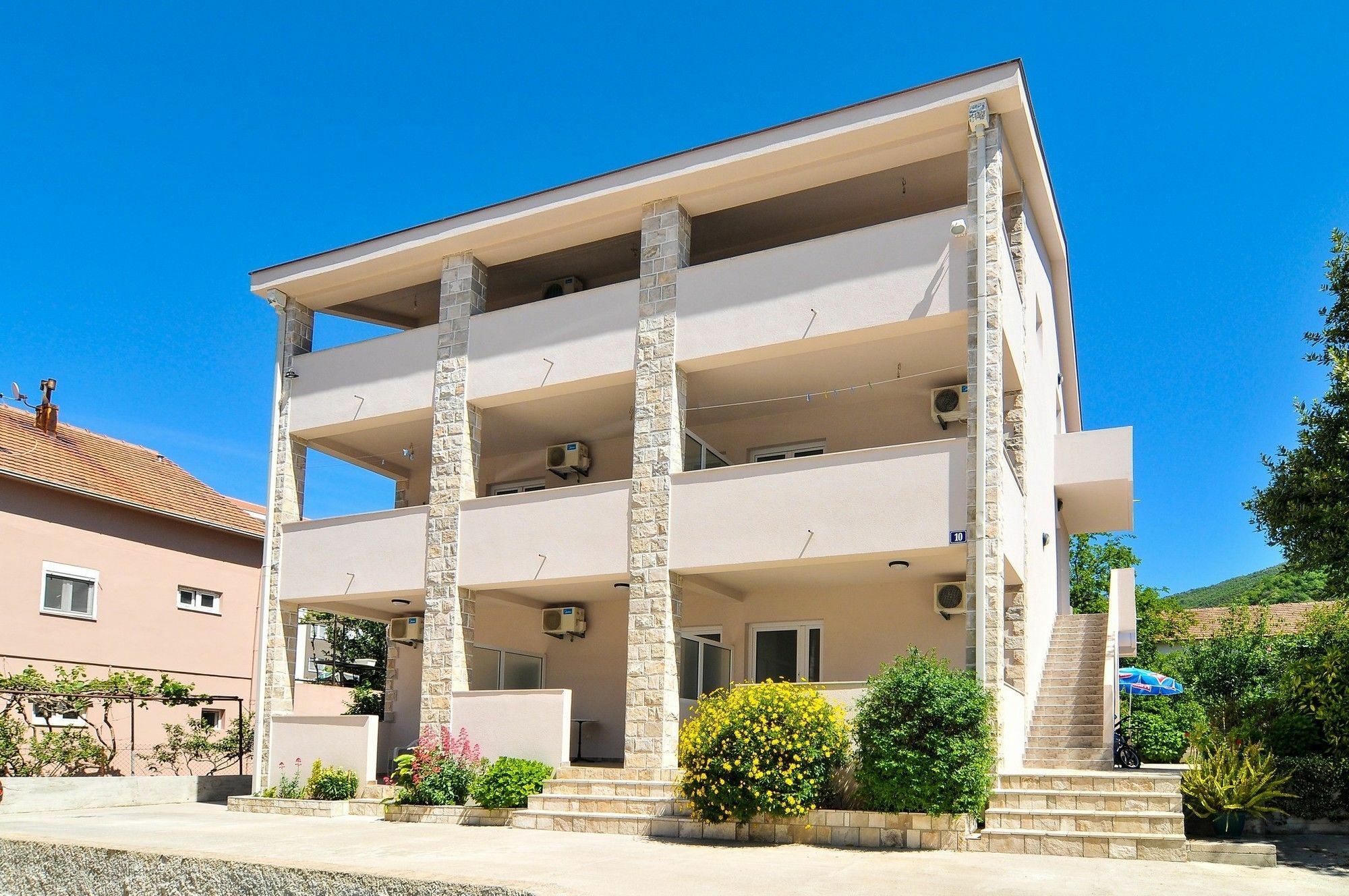 Apartments Samardzic Tivat Dış mekan fotoğraf