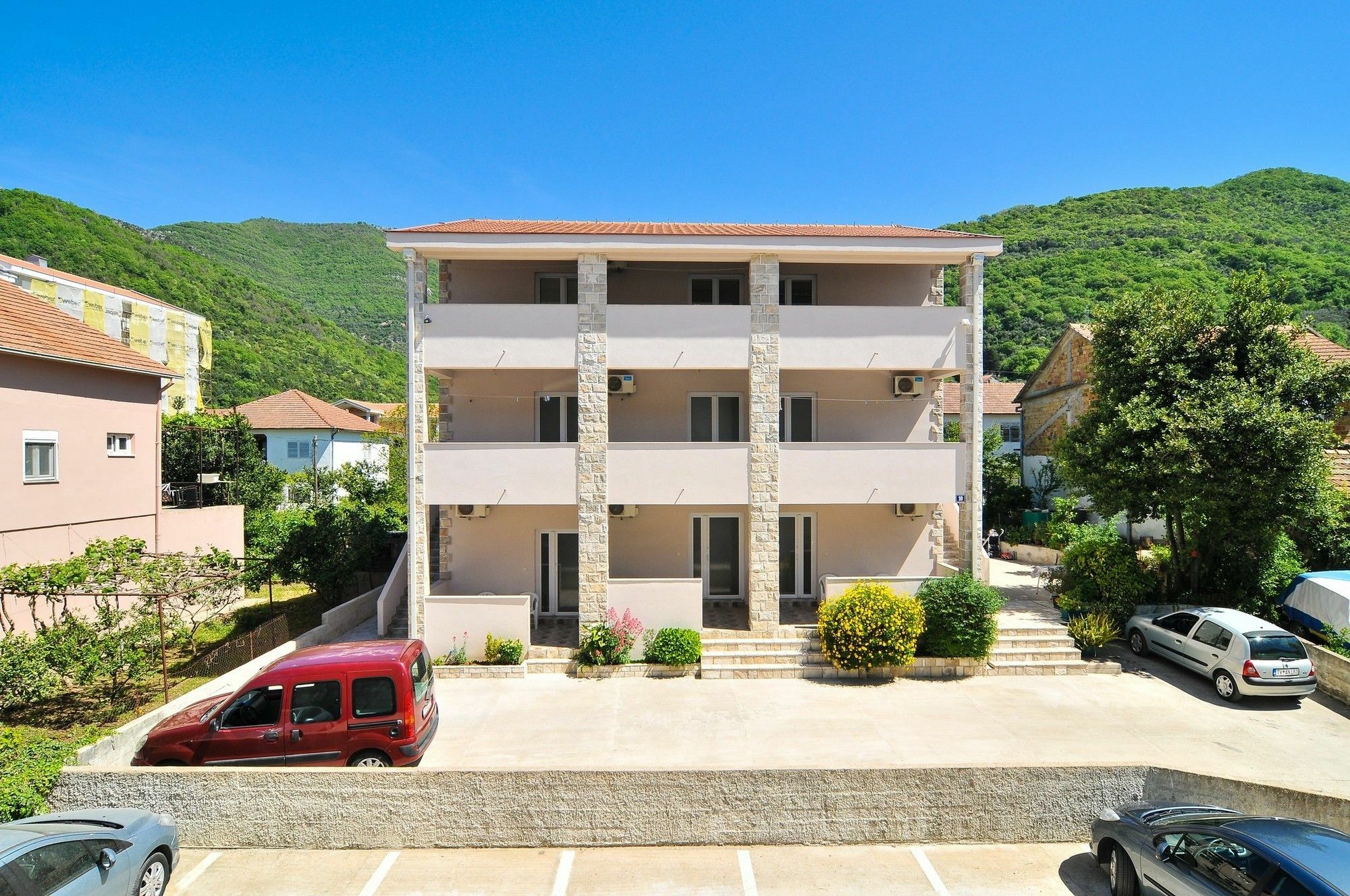 Apartments Samardzic Tivat Dış mekan fotoğraf